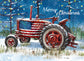 Tractor Flag 05432