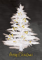 Snowy Christmas Tree 44005